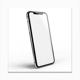 White Iphone X 4 Canvas Print