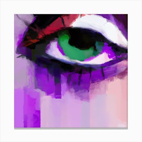 Eye 2 Canvas Print