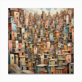 Cityscape 2 Canvas Print