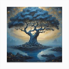Tree Of Life 20 Canvas Print