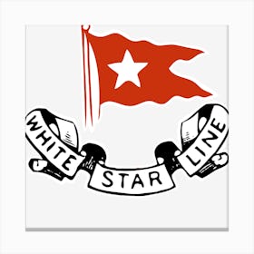 White Star Line Canvas Print