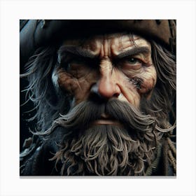 Pirates Of The Caribbean 2 Canvas Print