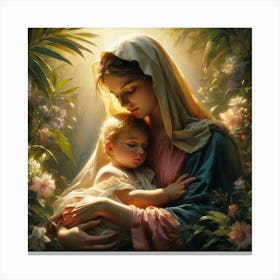 Madre Canvas Print