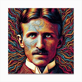 Nikola Tesla 1 Canvas Print
