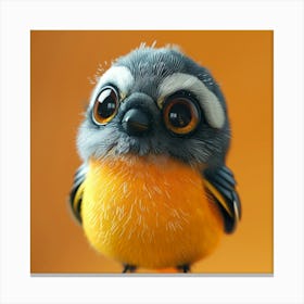 Little Bird 9 Canvas Print