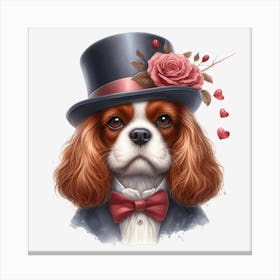 King Charles Spaniel 9 Lienzo