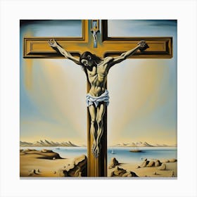 Crucifixion Canvas Print