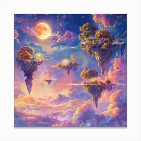 Dreamscape 24 Canvas Print