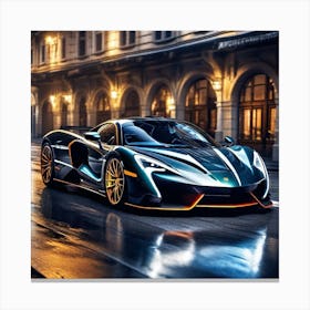 Mclaren P1 120 Canvas Print