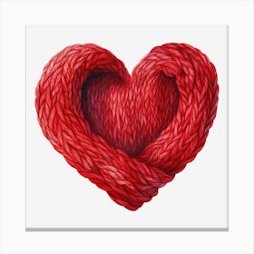 Heart Of Wool 1 Canvas Print