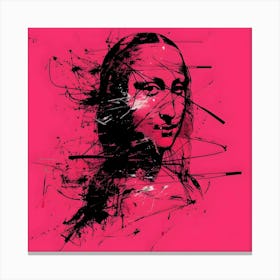 Mona Lisa Canvas Print