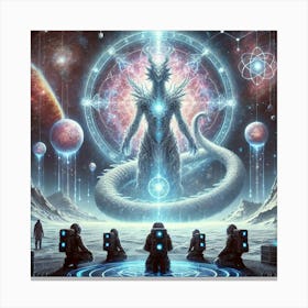 Mystical Connection Canvas Print