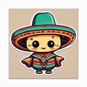 Mexican Mexican 8 Canvas Print