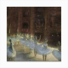 Ballet Dancers Canvas Print