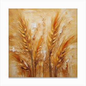 Ears of wheat 2 Canvas Print