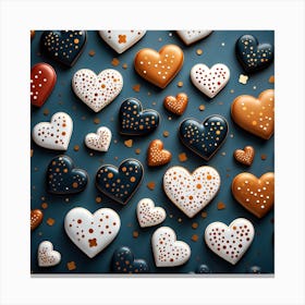 Valentine'S Day 4 Canvas Print