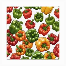 Red Peppers 2 Canvas Print