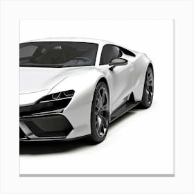 Mock Up Blank Plates Vehicle Customizable Registration Auto Metal Template Unprinted Clea (4) Canvas Print