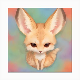 Adorable Ears Canvas Print