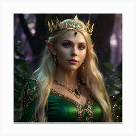 Elf no55 Canvas Print