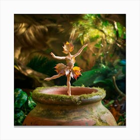 Doll Dance Canvas Print