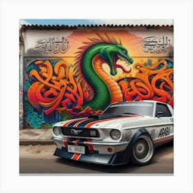 Ford Mustang 1 Canvas Print
