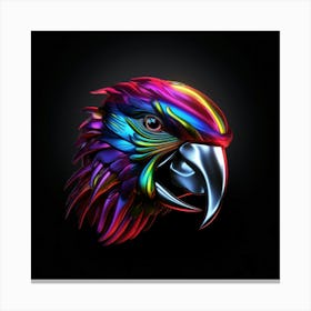 Parrot Head Stampe su tela