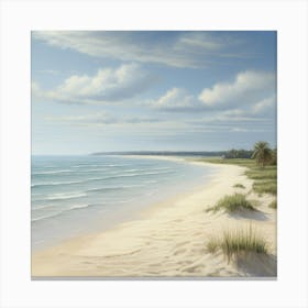 Sand Dunes 5 Canvas Print