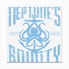 Neptune S Bounty Canvas Print