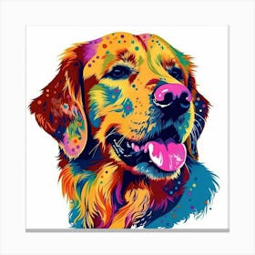 Golden Retriever Canvas Print