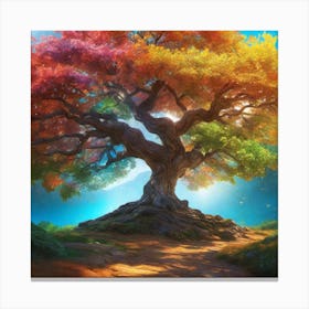 Tree Of Life 215 Canvas Print