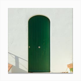 Green Door 20220101 95ppub Canvas Print