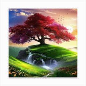 Tree Of Life 219 Canvas Print