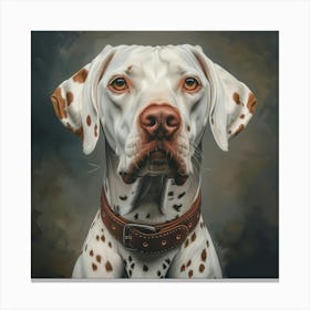 Dalmatian 5 Canvas Print