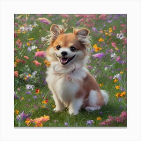 Chihuahua Canvas Print