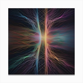 Abstract Fractals 2 Canvas Print