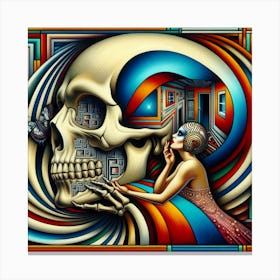 Vertigo Canvas Print