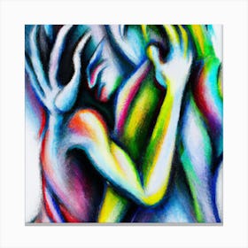 Embrace Canvas Print