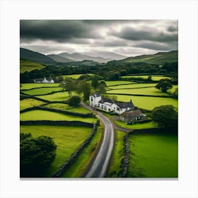 Lincolnshire Countryside 1 Canvas Print