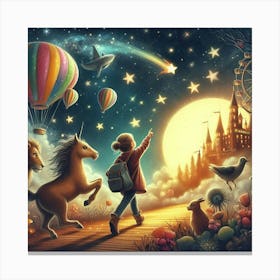 Fairytale Canvas Print