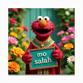 Sesame Street 2 Canvas Print