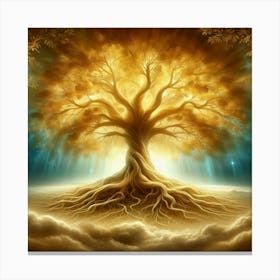 Tree Of Life 37 Canvas Print