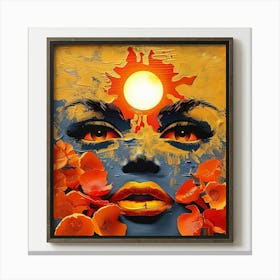 'Sunshine' Canvas Print