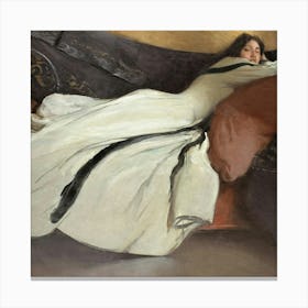 Female 2 1 Canvas Print