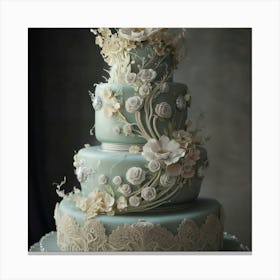 Wedding Cake 3 Canvas Print