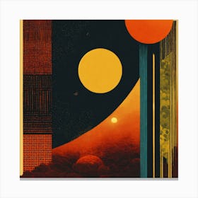 Saturn Canvas Print