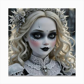 Fairytale Doll Canvas Print