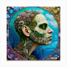 Symbiosis Canvas Print