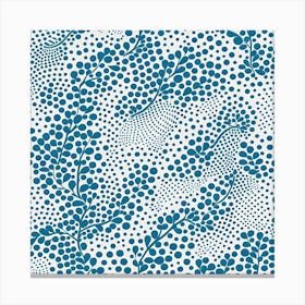 Polka Dots 1 Canvas Print