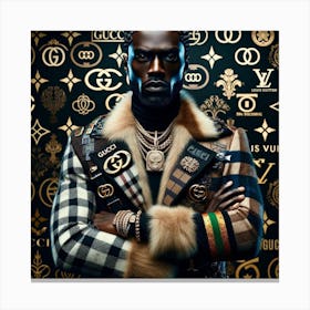 The Fashionisto Canvas Print